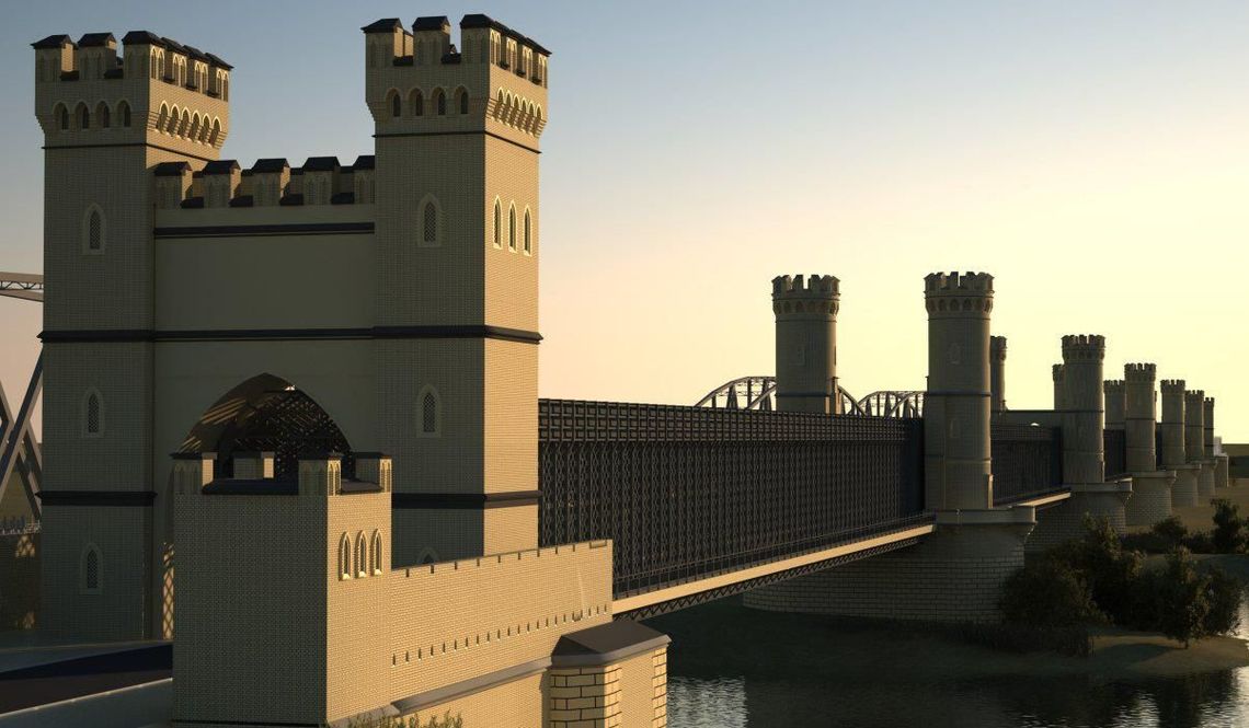 Prezydent Tczewa poparł wariant historyczny