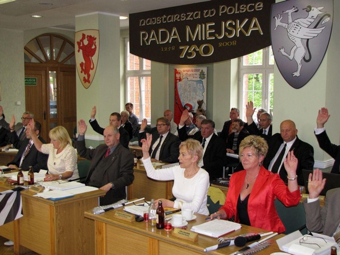 Prezydent Tczewa z absolutorium 