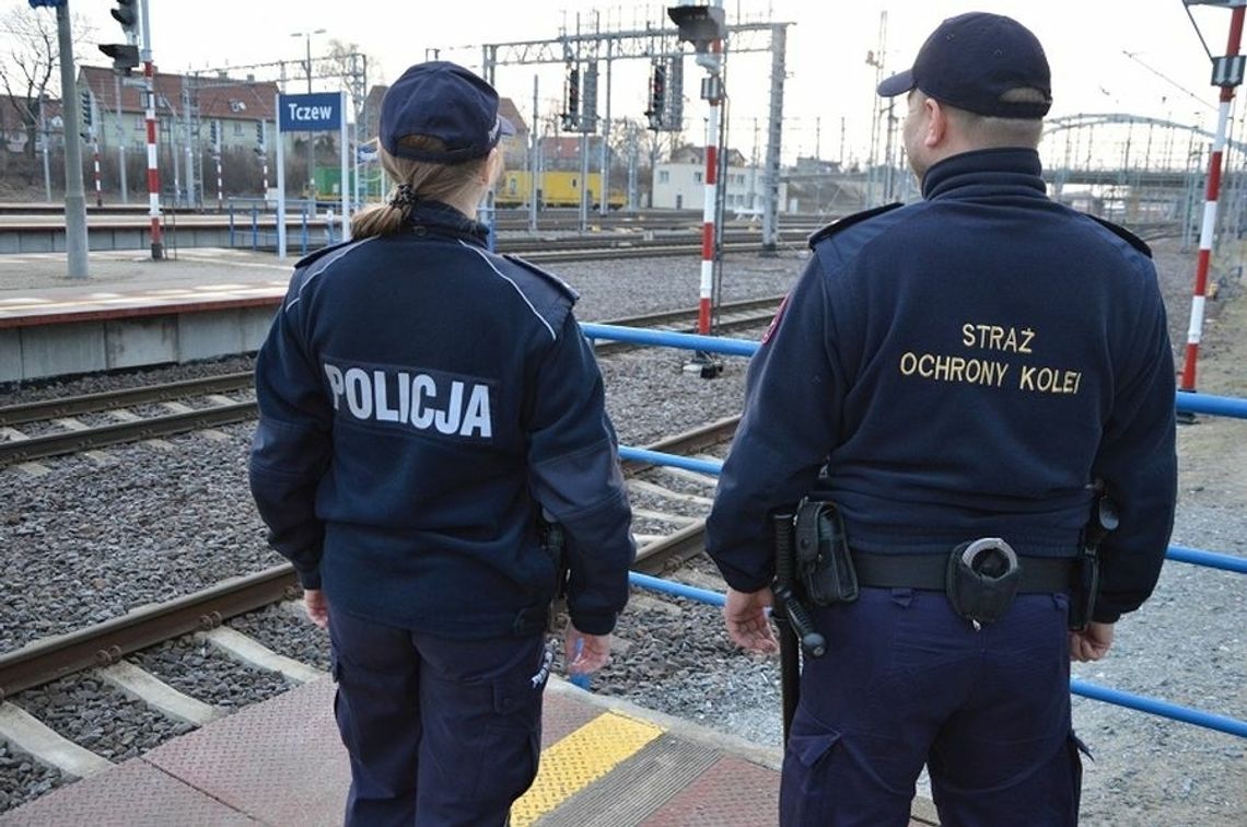 Próba samobójcza na tczewskim peronie Próba samobójcza na tczewskim peronie