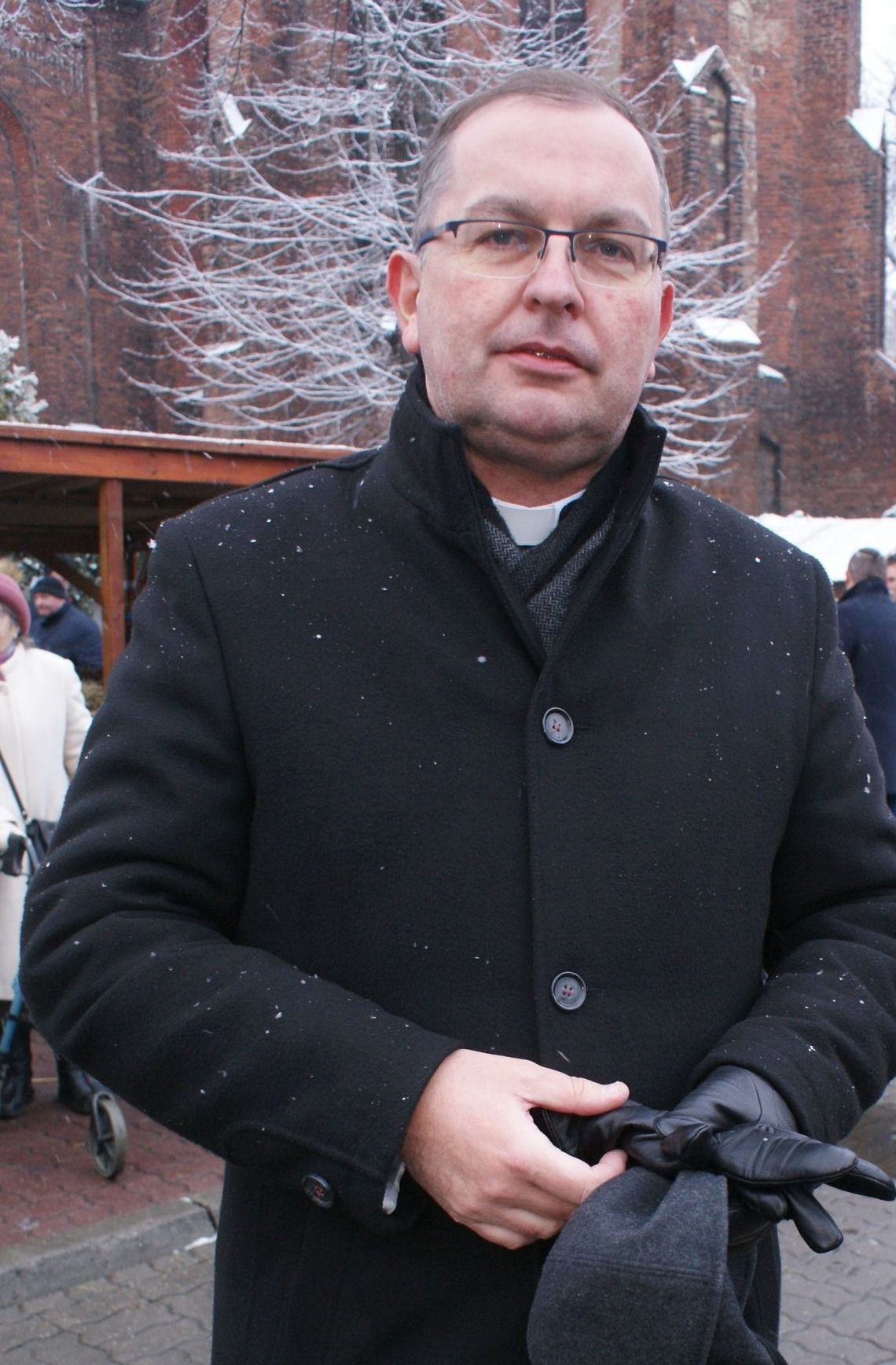 Proboszcz tczewskiej fary: "życzę Czytelnikom, aby prostując drogę życia zbliżali się do siebie nawzajem"