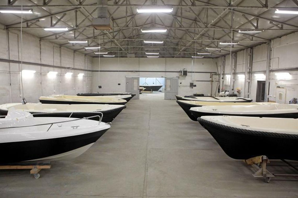 Producent łodzi na dnie. Sąd ogłosił upadłość Admiral Boats, właściciela tczewskiej stoczni 