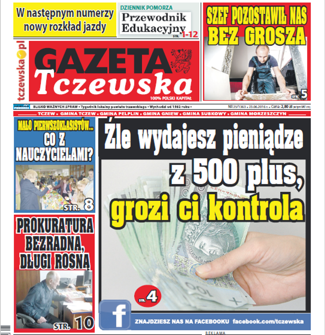 Program 500 plus. Sąsiedzi widzą na co idą pieniądze! Czytaj GT! Program 500 plus. Sąsiedzi widzą na co idą pieniądze! Czytaj GT!