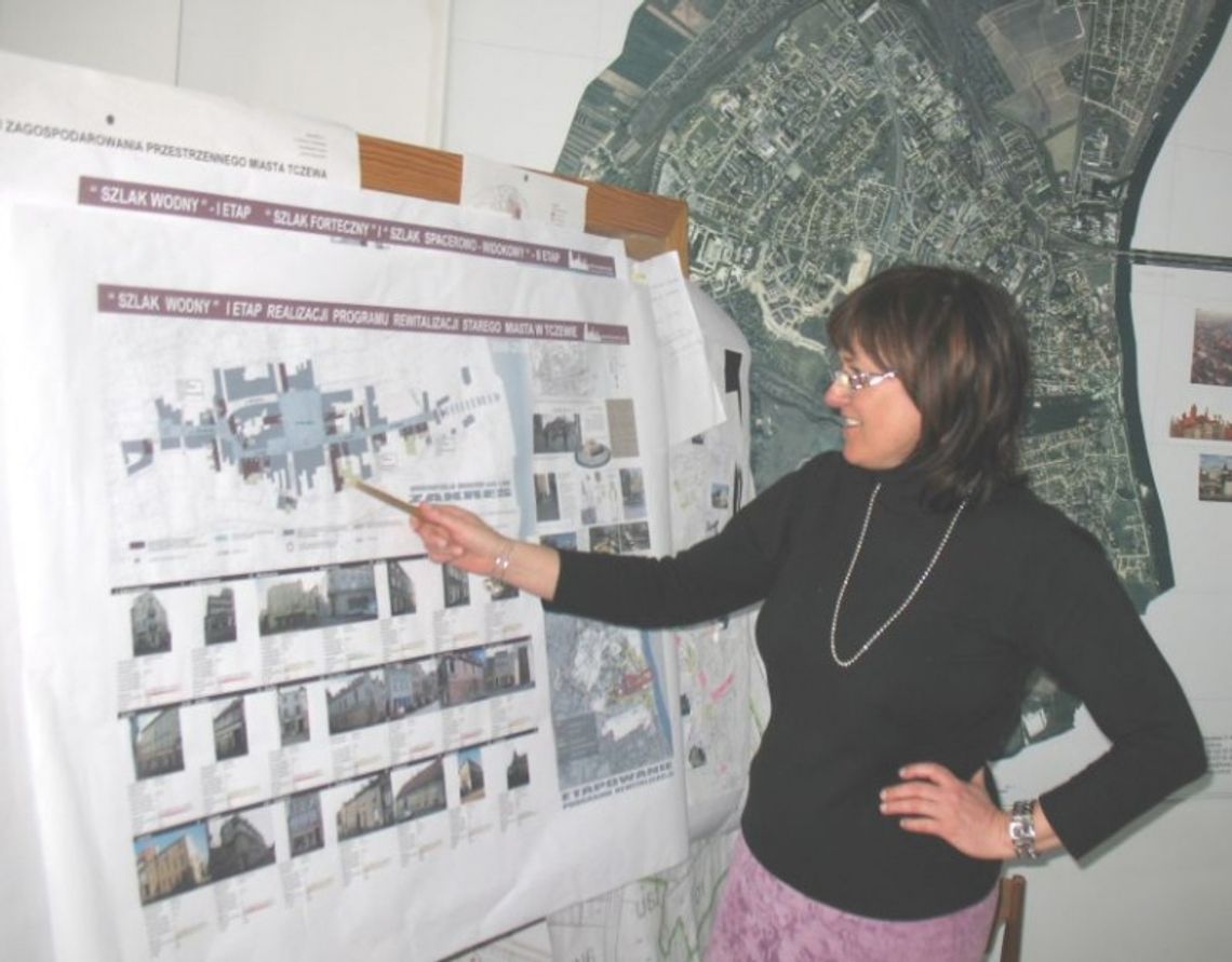 Program rewitalizacji Starego Miasta w Tczewie i obszarów nadwiślańskich