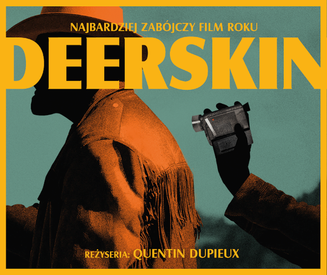 Projekcja filmu "Deerskin" reż. Quentin Dupieux 