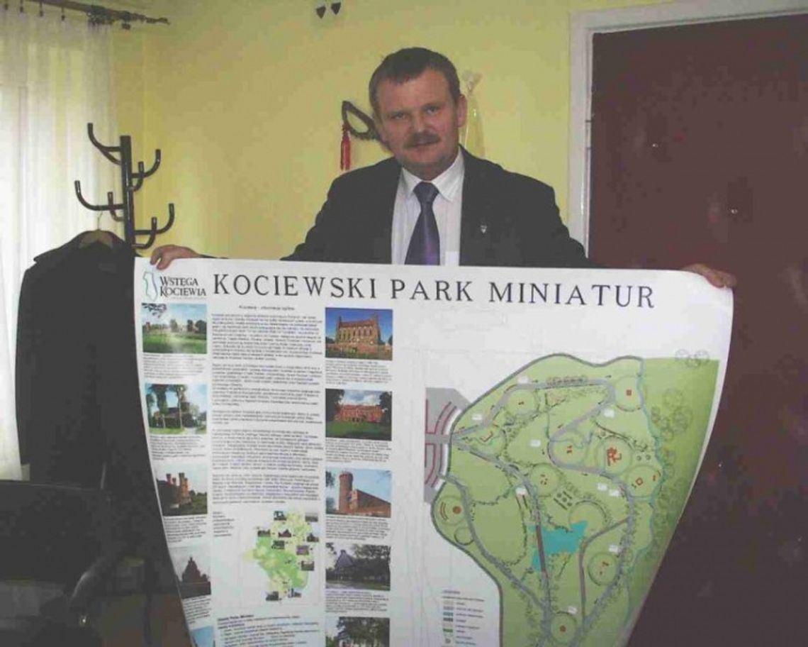 Projekt Kociewskiego Parku Miniatur to nie utopia