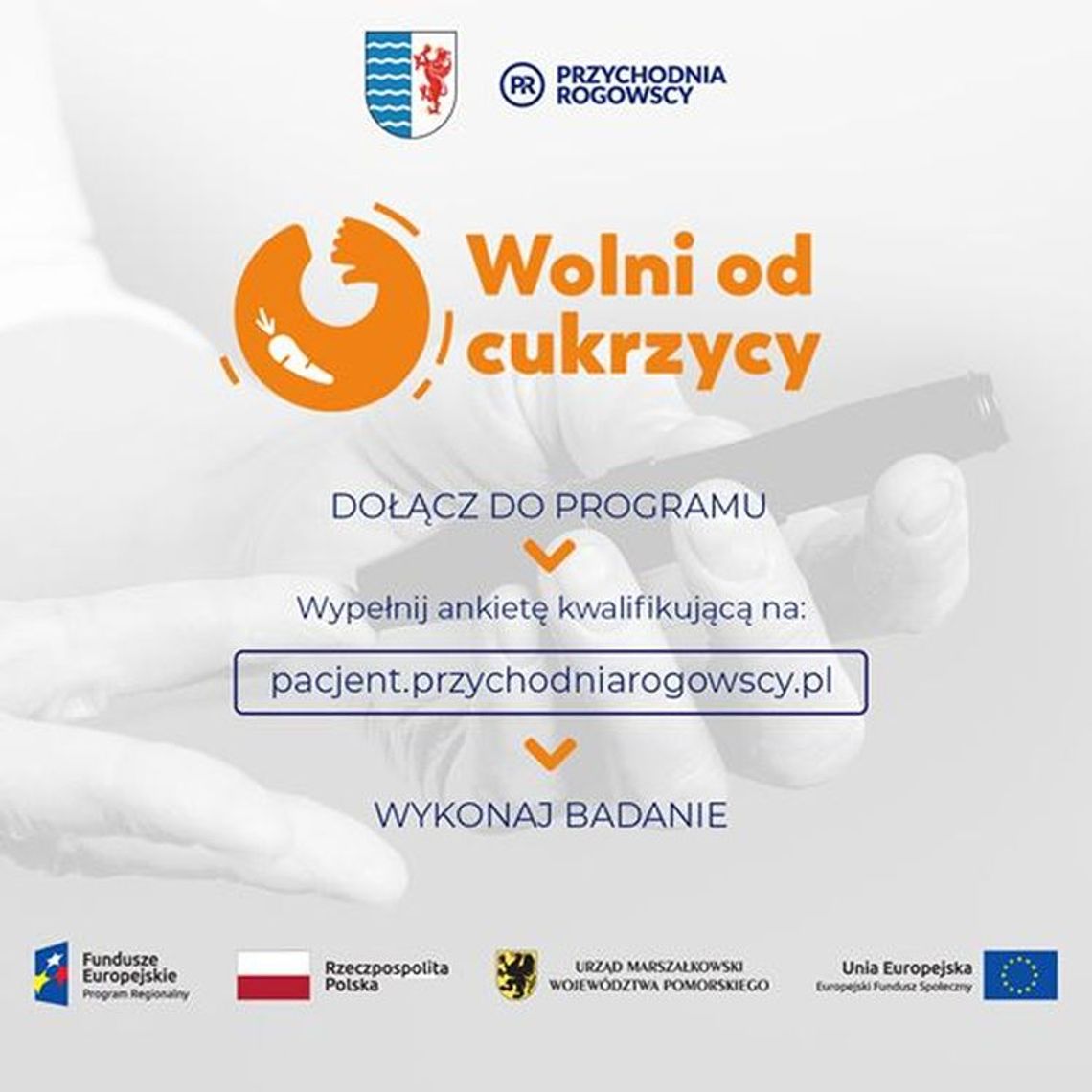 Projekt "STOP CUKRZYCY - program profilaktyki cukrzycy typu 2 na terenie powiatu tczewskiego"