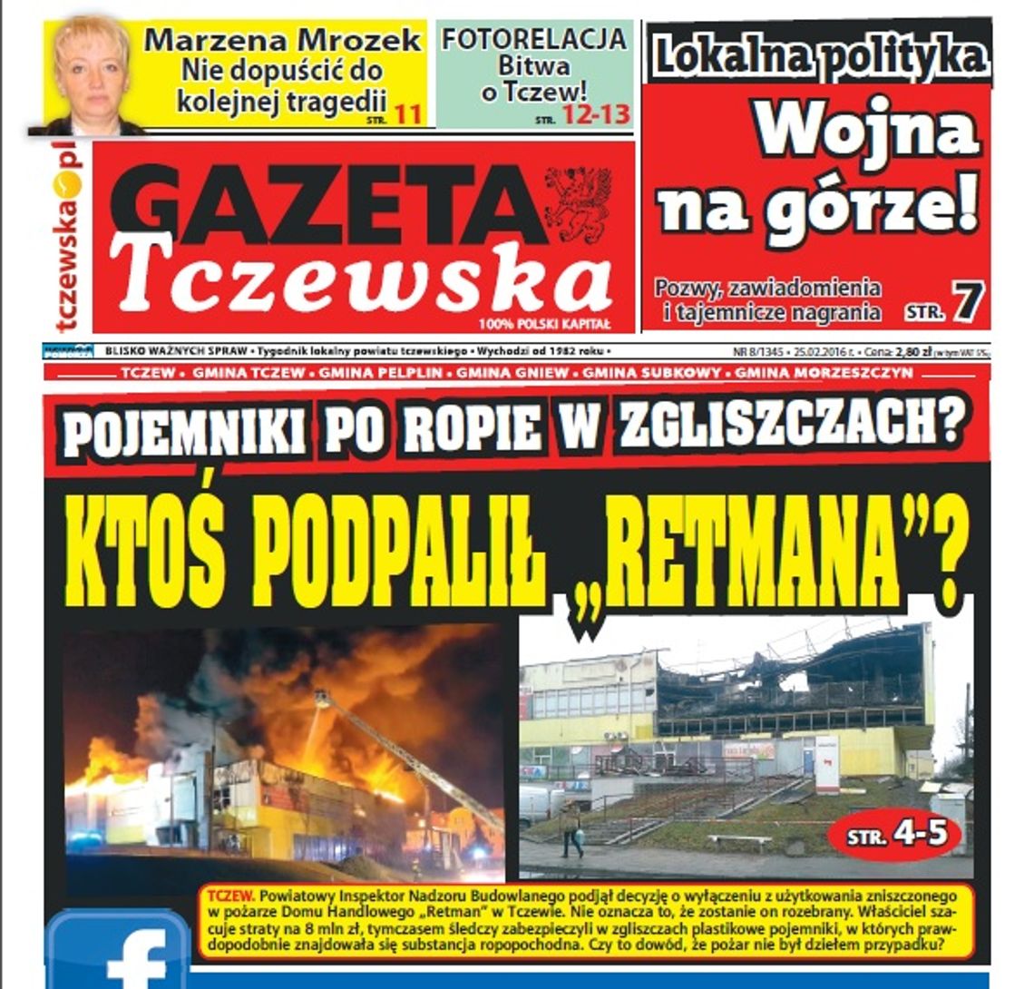 Prokuratura potwierdza. Znaleziono pojemniki z podejrzaną substancją. Czytaj GT