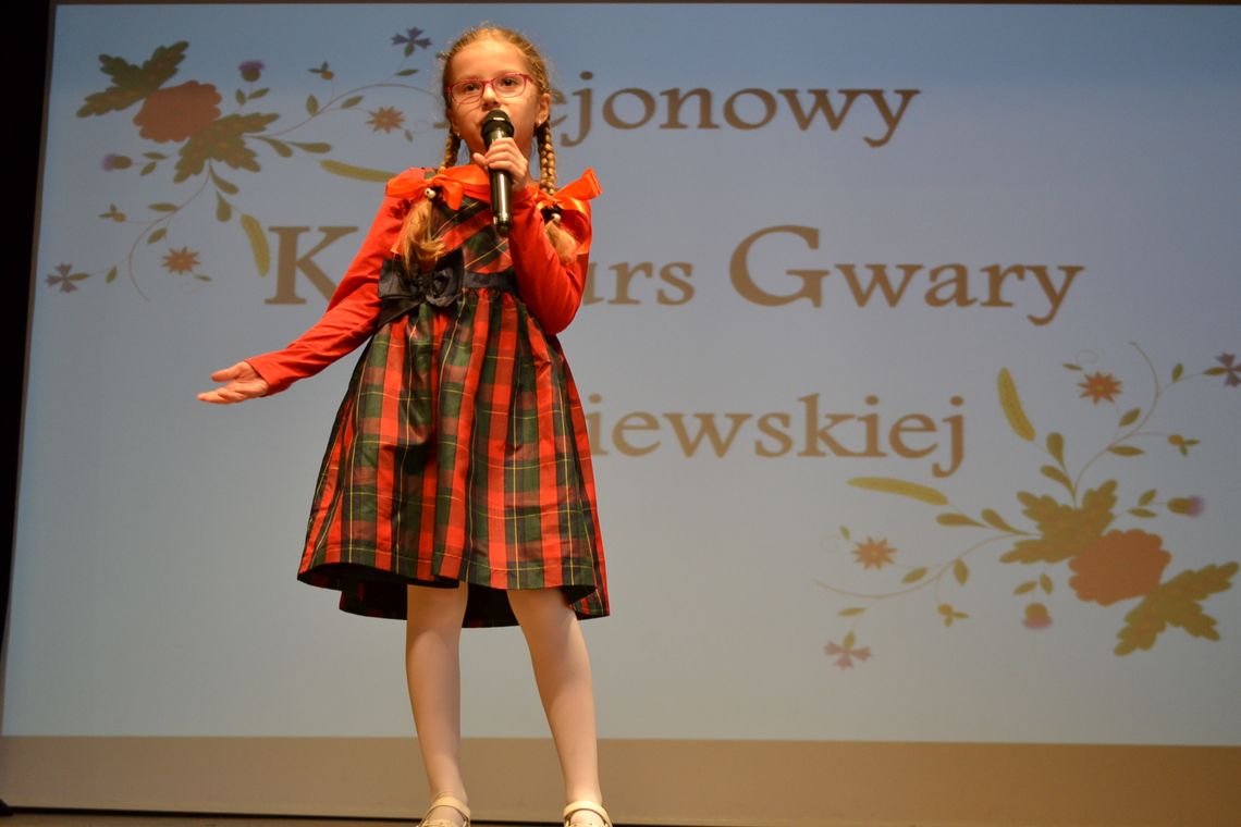 Promocja tradycji i dziedzictwa regionu. Konkurs Gwary Kociewskiej Promocja tradycji i dziedzictwa regionu. Konkurs Gwary Kociewskiej