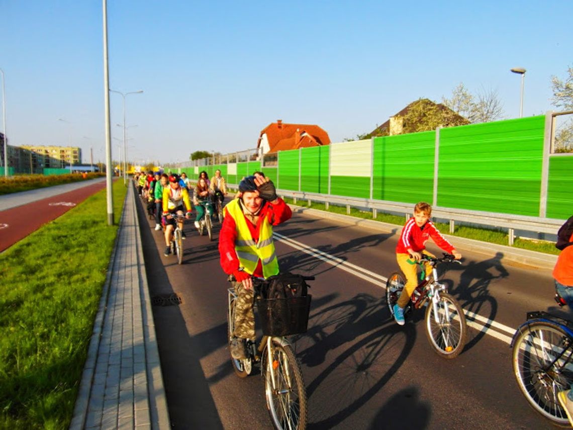 Promowali jazdę na rowerze Promowali jazdę na rowerze