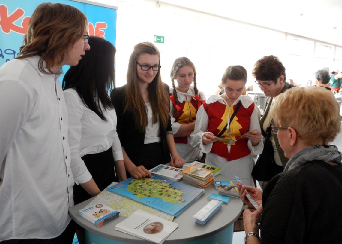 Promowali Kociewie na gdańskich targach Promowali Kociewie na gdańskich targach