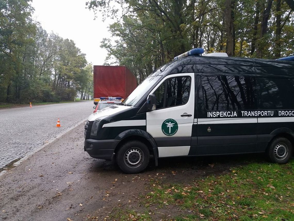 Prowadził TIR-a "pod wpływem" Prowadził TIR-a "pod wpływem"