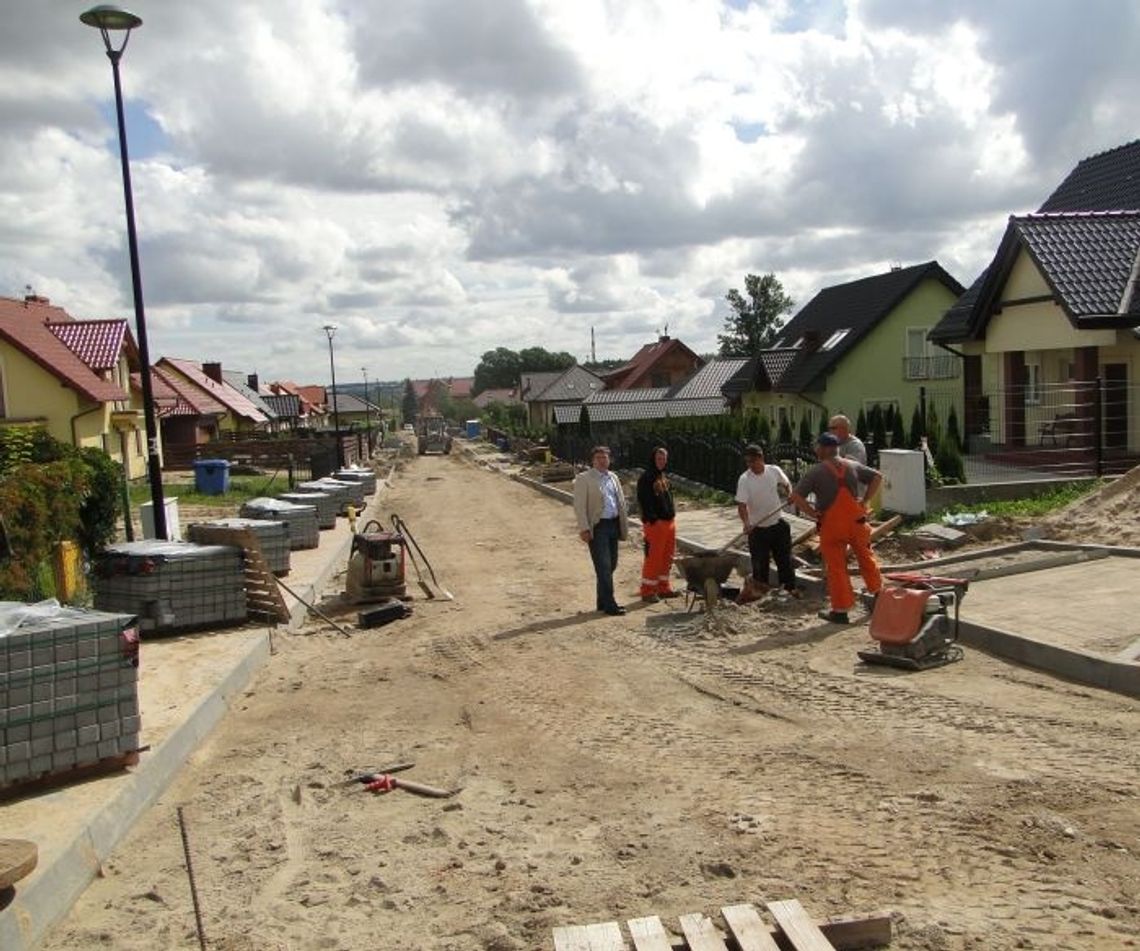 Przebudowa ul. Spacerowej w Lubiszewie Przebudowa ul. Spacerowej w Lubiszewie