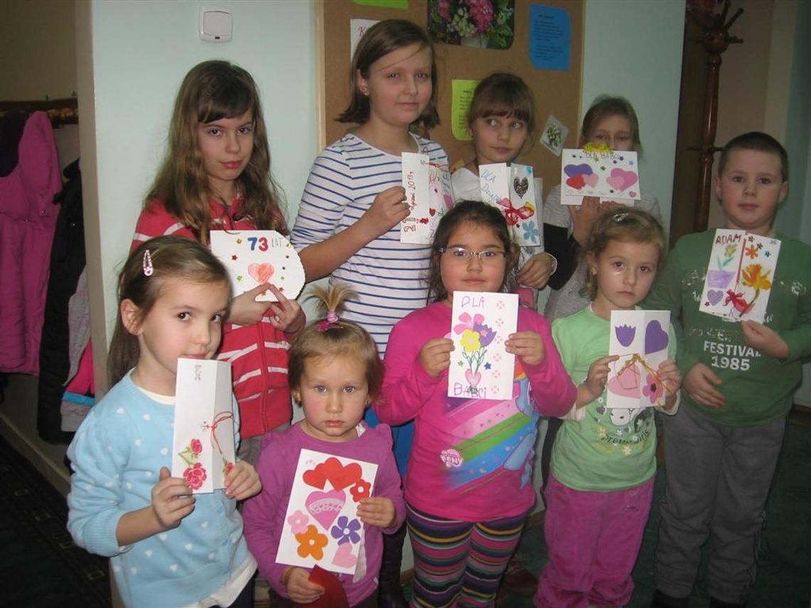 Przecudna kartka dla babci i dziadka Przecudna kartka dla babci i dziadka