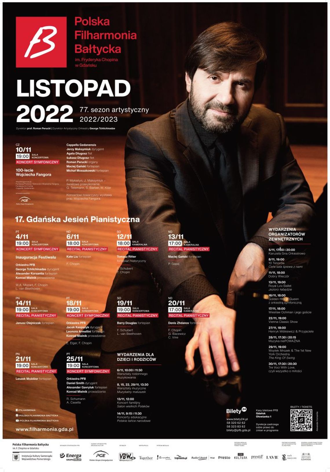 Przed nami Gdańska Jesień Pianistyczna z wybitnymi artystami Przed nami Gdańska Jesień Pianistyczna z wybitnymi artystami