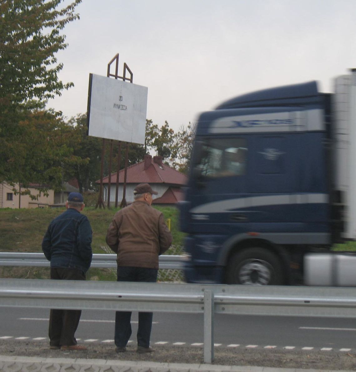"Przejście grozy w Czarlinie" - Energa: formalności po stronie GDDKiA "Przejście grozy w Czarlinie" - Energa: formalności po stronie GDDKiA