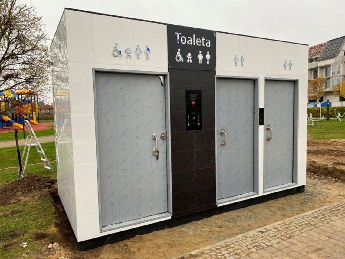 Przenośne toalety staną w różnych punktach Tczewa