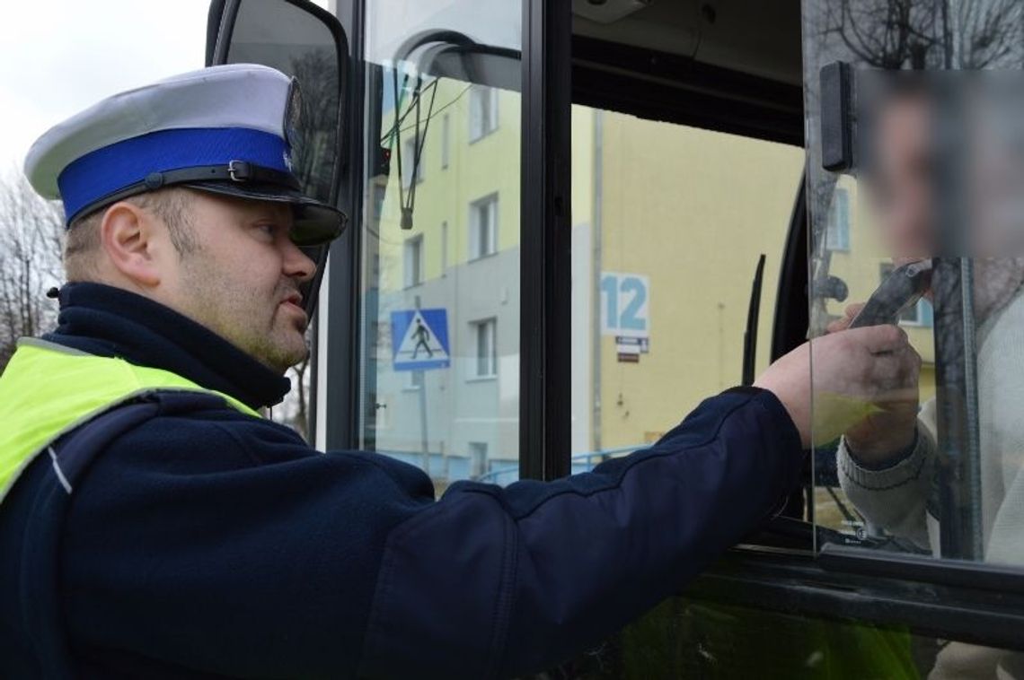Prześwietlili TIR-y i autobusy. Posypały się mandaty!