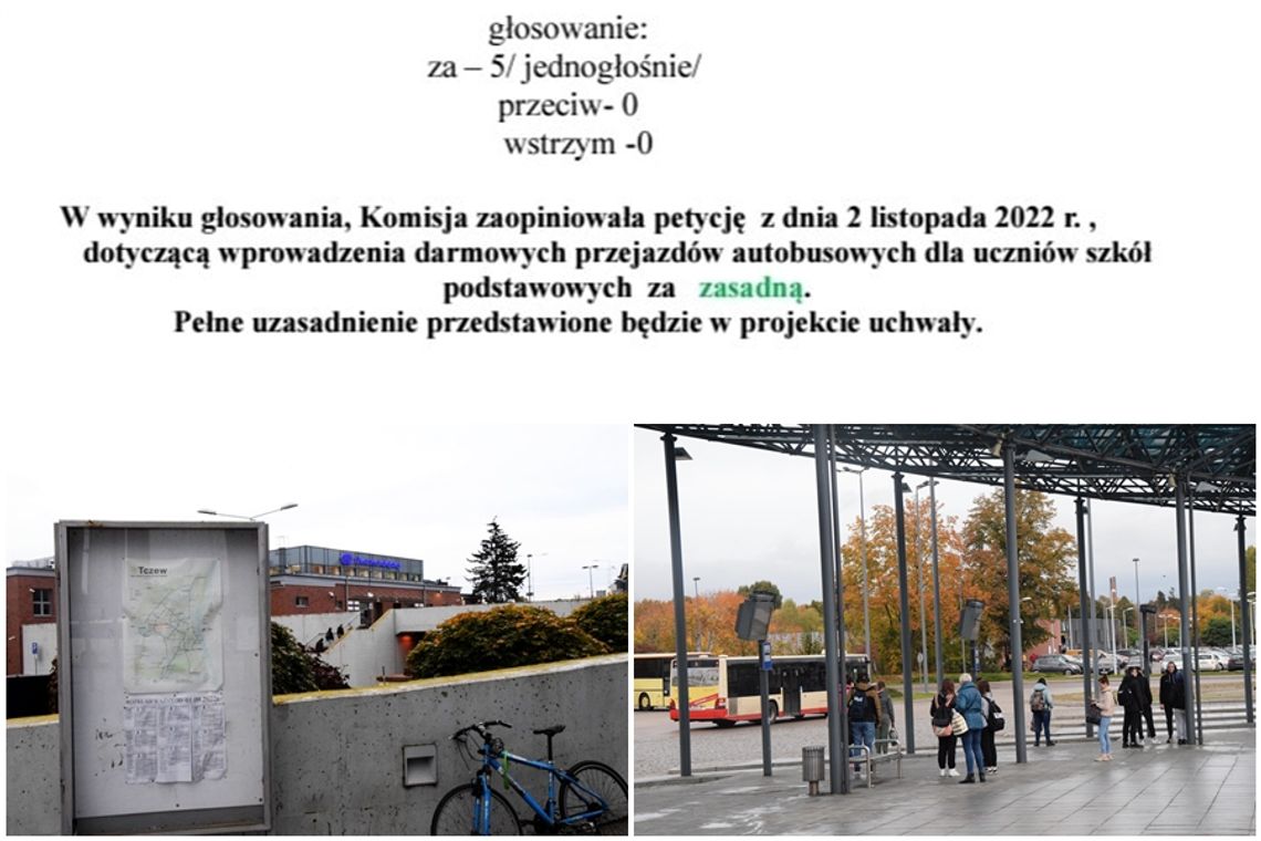 Przeszła uchwała na podstawie petycji o bezpłatnych biletach dla uczniów – efekt lobbingu społeczników