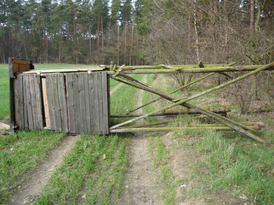 Przewrócili ambonę Przewrócili ambonę