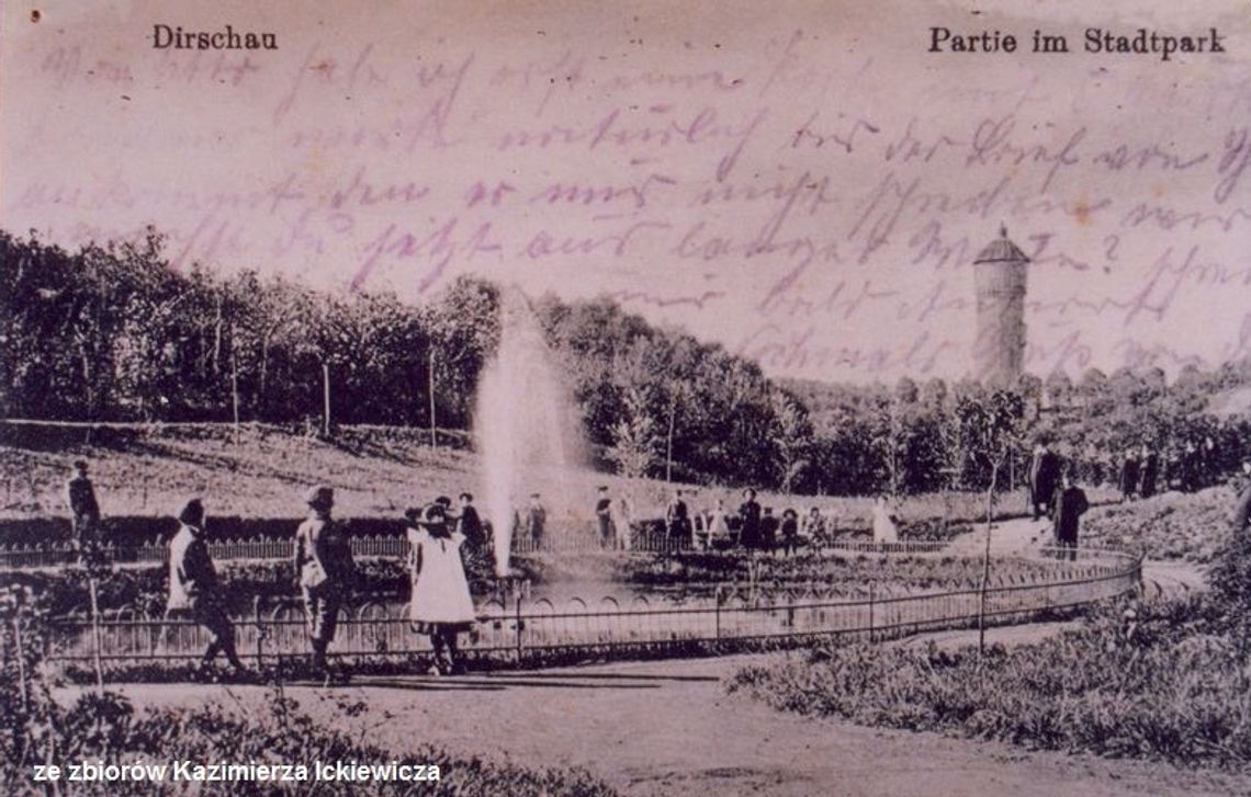 Przy rewitalizacji Miejskiego Parku w Tczewie wezmą pod uwagę stare mapy, ryciny i plany Przy rewitalizacji Miejskiego Parku w Tczewie wezmą pod uwagę stare mapy, ryciny i plany