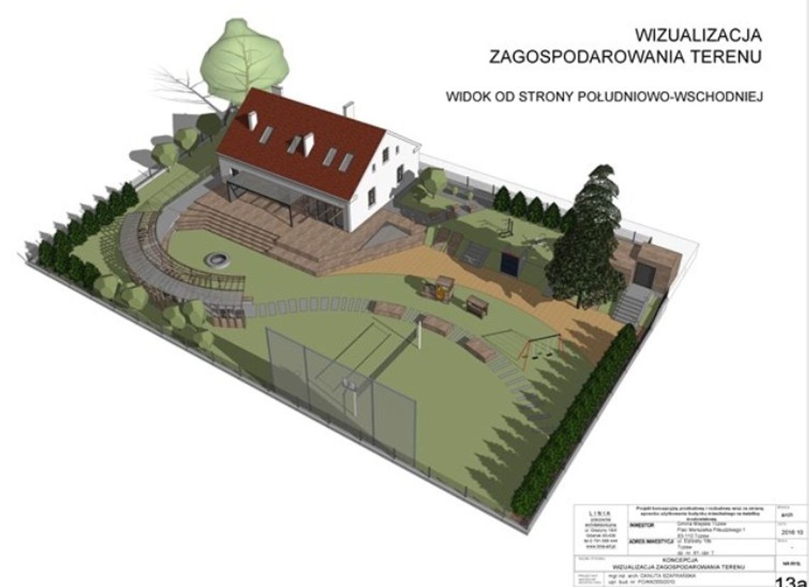 Przy ul. Elżbiety w Tczewie powstaje „Rodzinny Klub Zatorze”