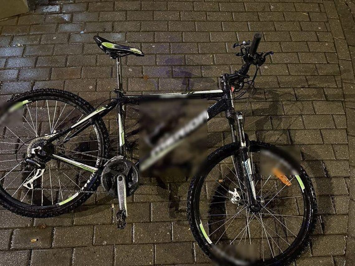 Przy złodzieju roweru znalezniono też 40 gramów amfetaminy Przy złodzieju roweru znalezniono też 40 gramów amfetaminy
