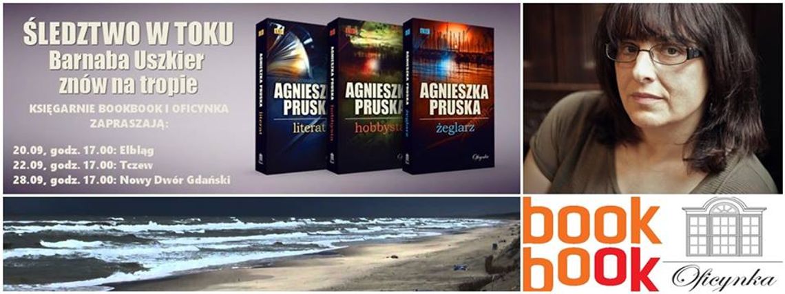 Przyjdź na spotkanie z A. Pruską, autorką kryminałów Przyjdź na spotkanie z A. Pruską, autorką kryminałów