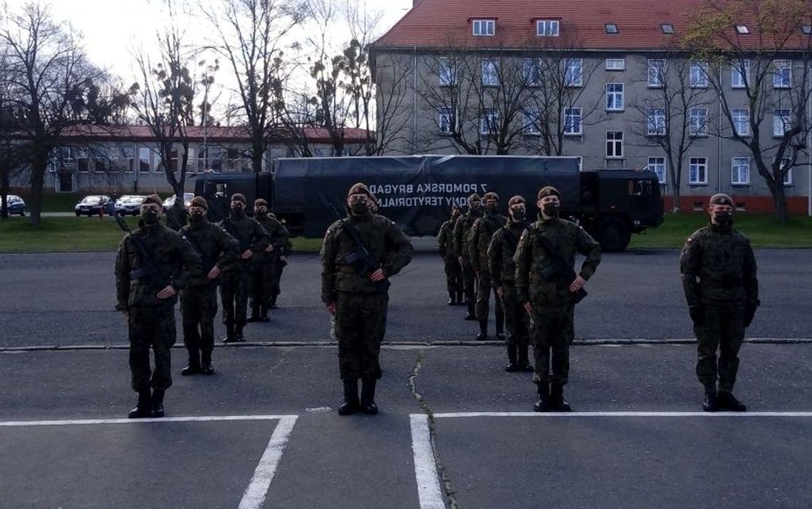 Przysięga nowych pomorskich terytorialsów. Wzmocnili bataliony w Malborku i Słupsku!