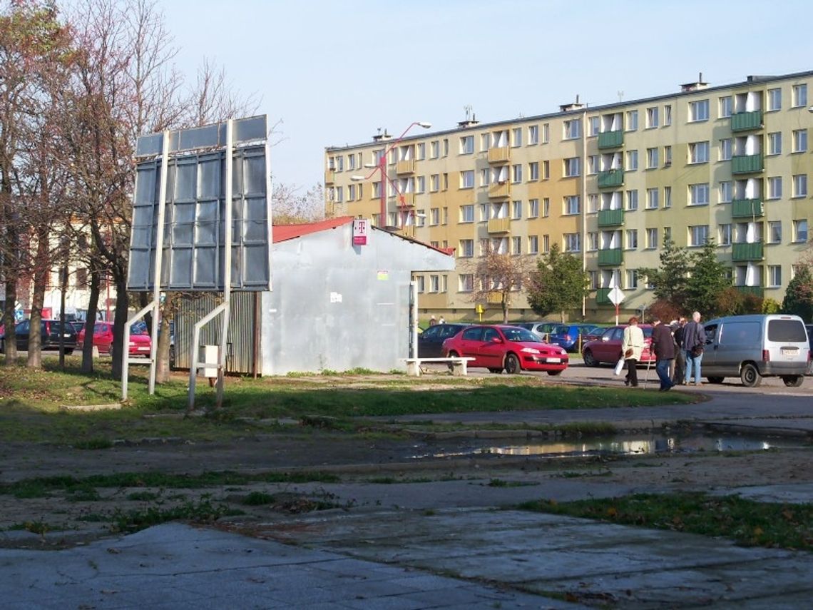 Przystanku nie będzie - błędne koło parkingowe Przystanku nie będzie - błędne koło parkingowe