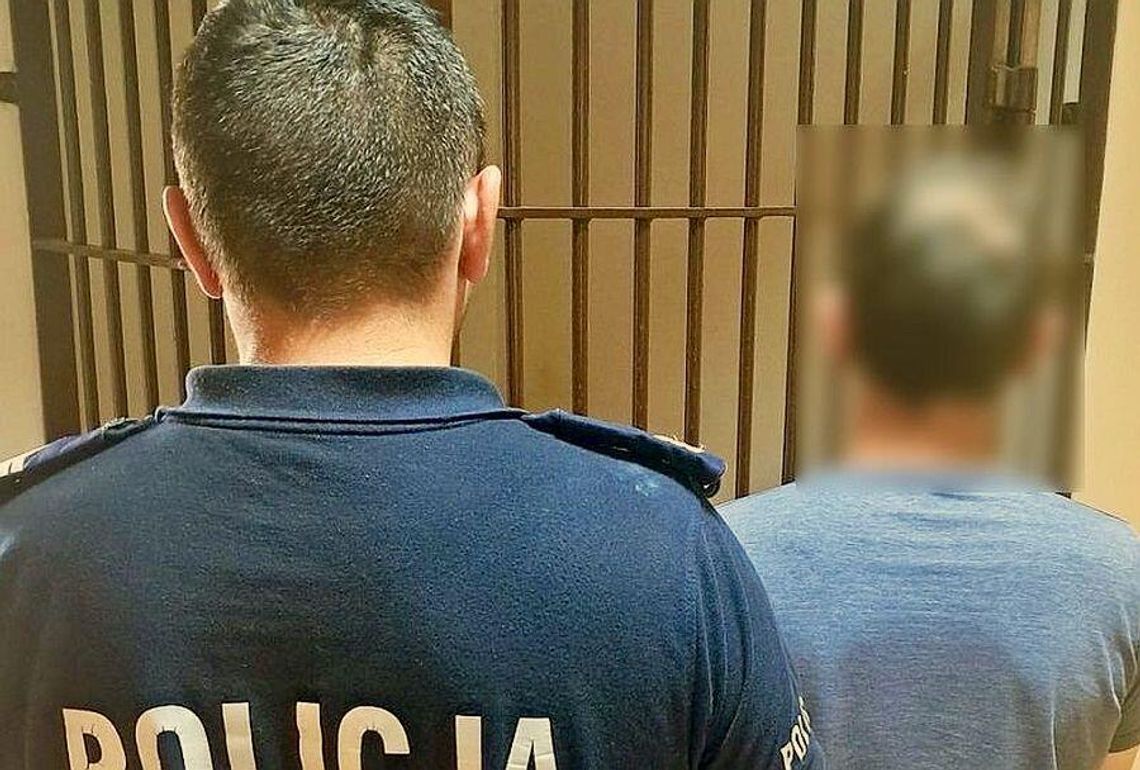 Przyszedł zgłosić kradzież, wyjechał radiowozem. Zaskakujący finał interwencji w Pelplinie