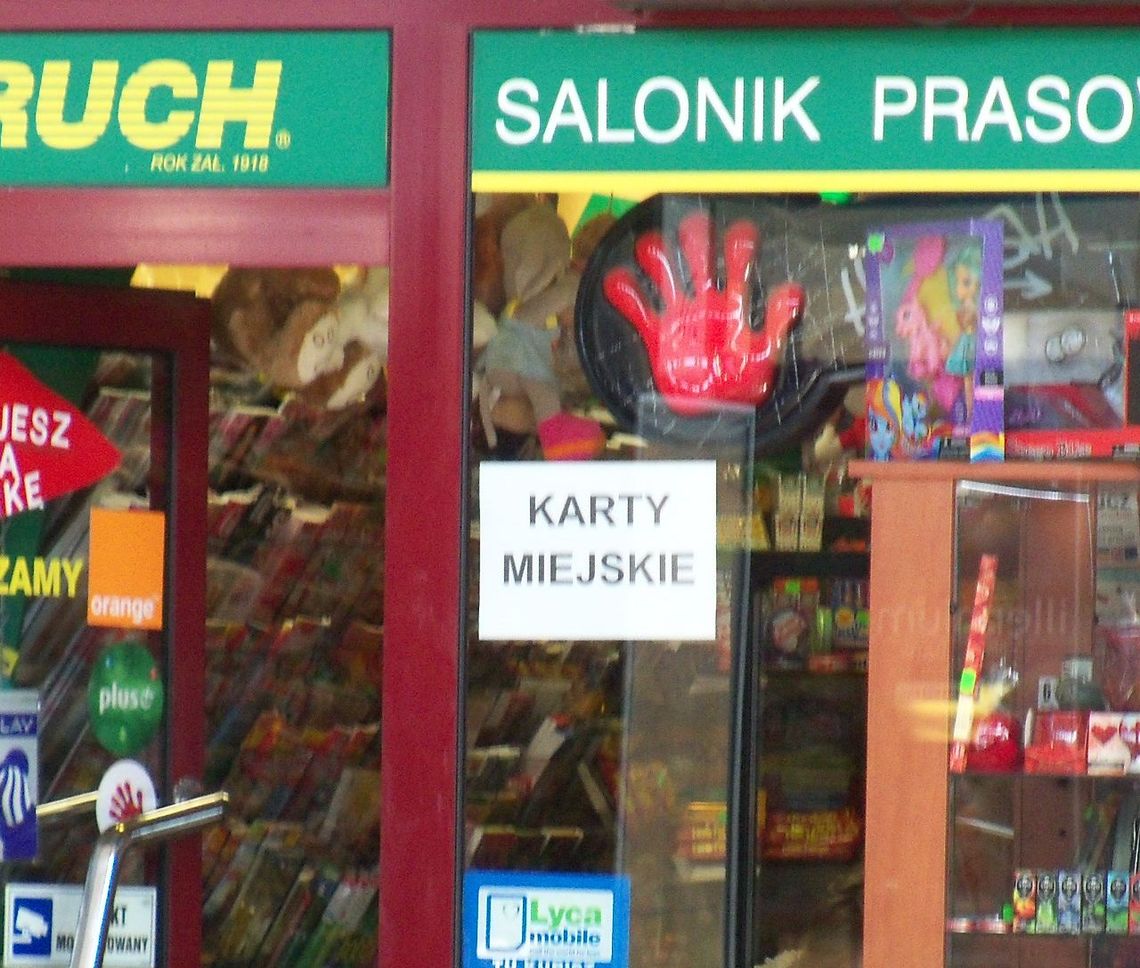 Punkt zamknięty. Gdzie doładować kartę miejską? Punkt zamknięty. Gdzie doładować kartę miejską?