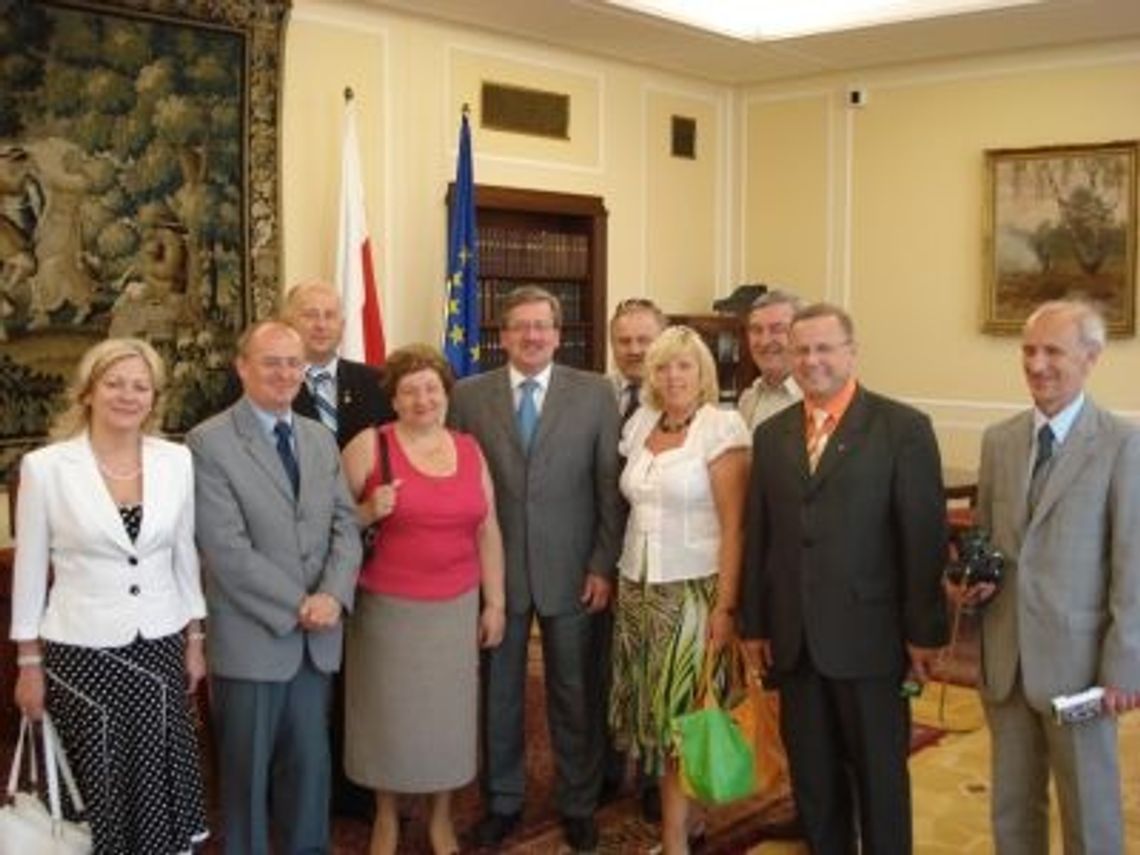 Radni w parlamencie Radni w parlamencie