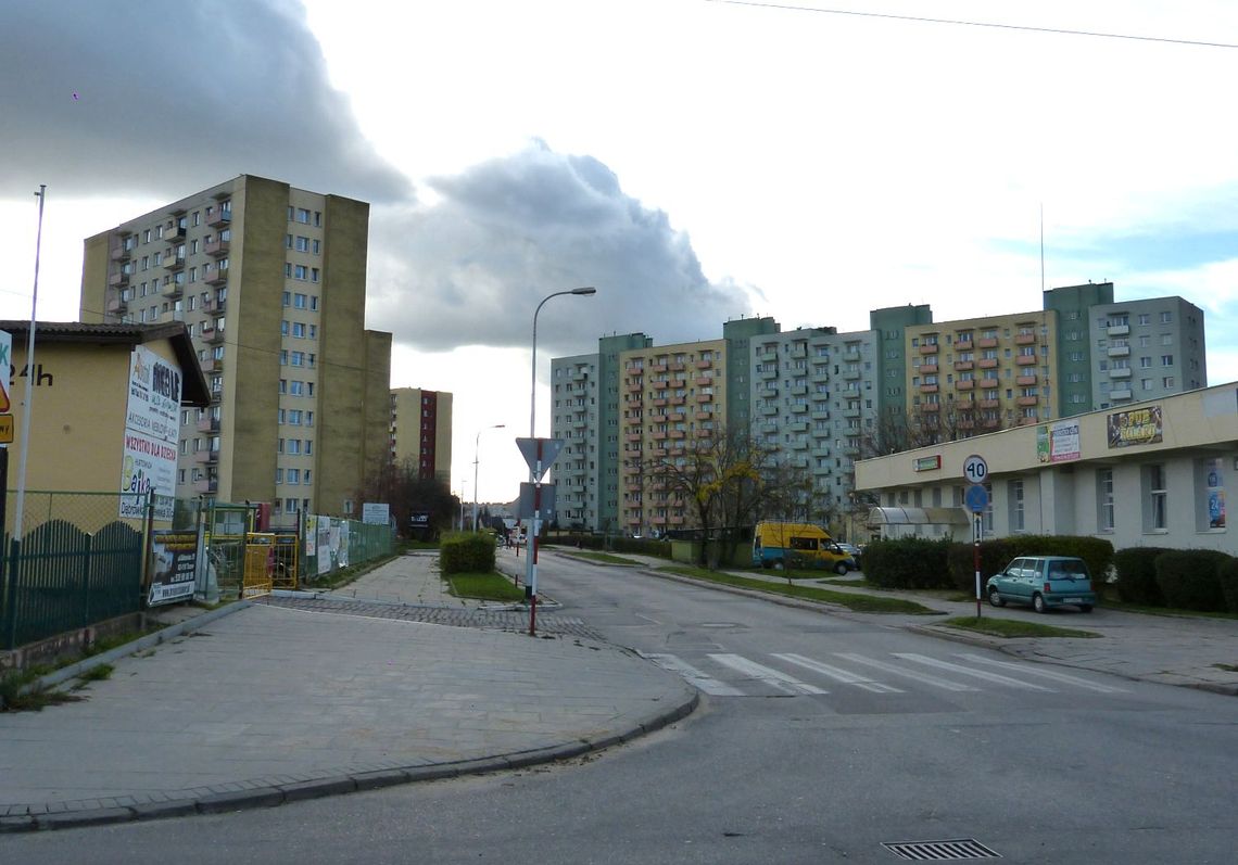 Radni wnioskują o zadbanie o ulice i chodniki. Co z ul. Jagiełły i Grunwaldzką