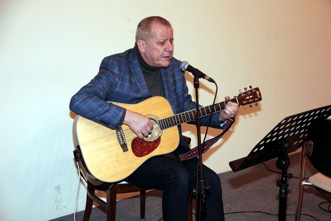Rafał Ostrowski w Pelplinie