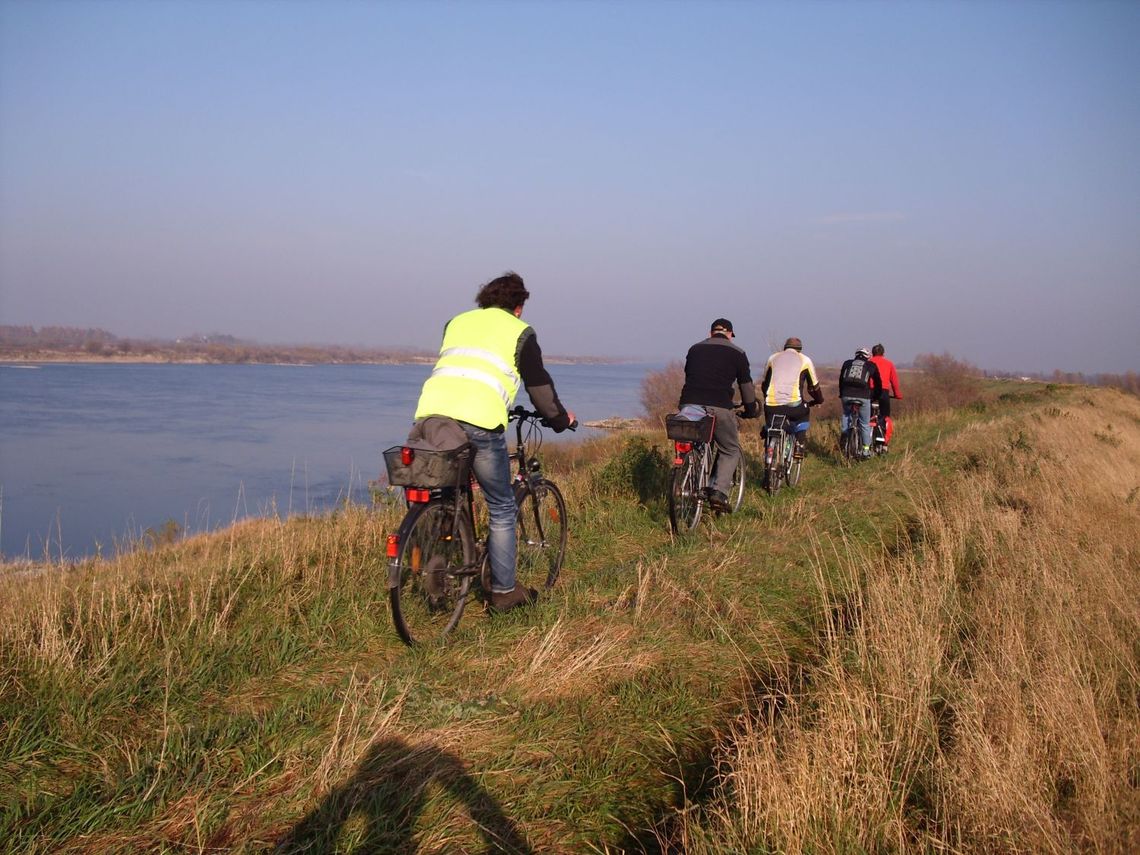 Rajd rowerowy z „Rowerowym Tczewem” Rajd rowerowy z „Rowerowym Tczewem”