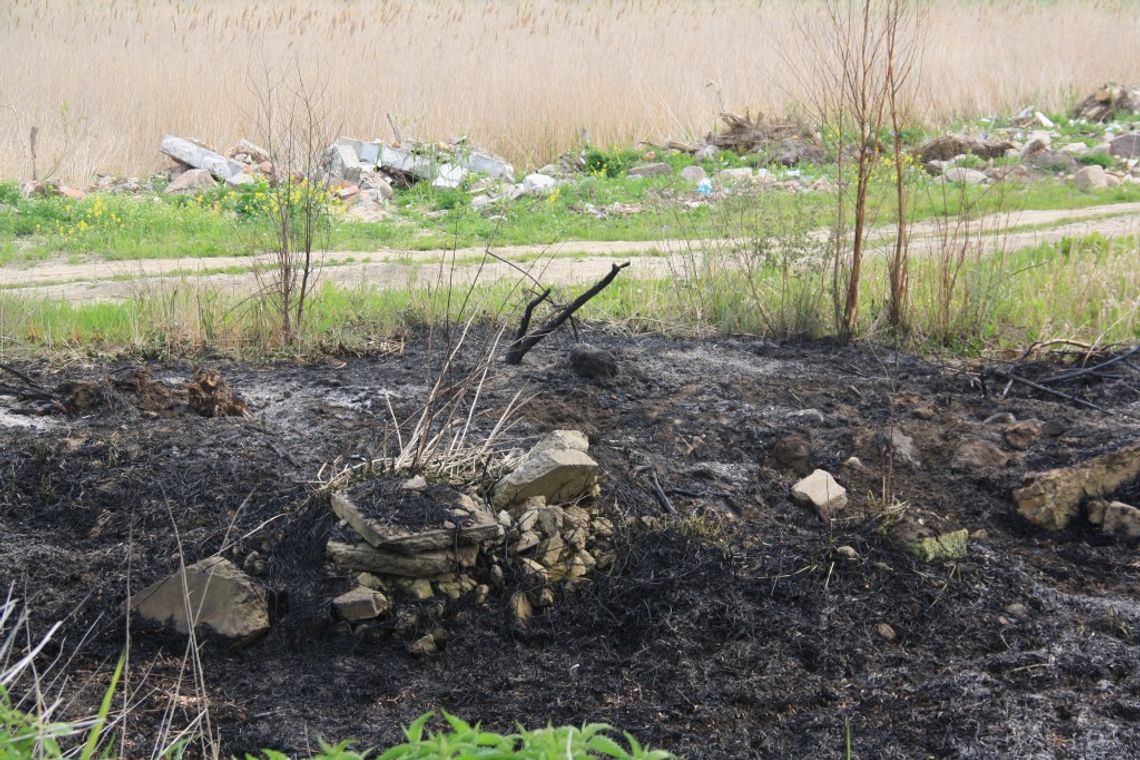 Ranny strażak. Użytek Borawa ponownie podpalony! Ranny strażak. Użytek Borawa ponownie podpalony!