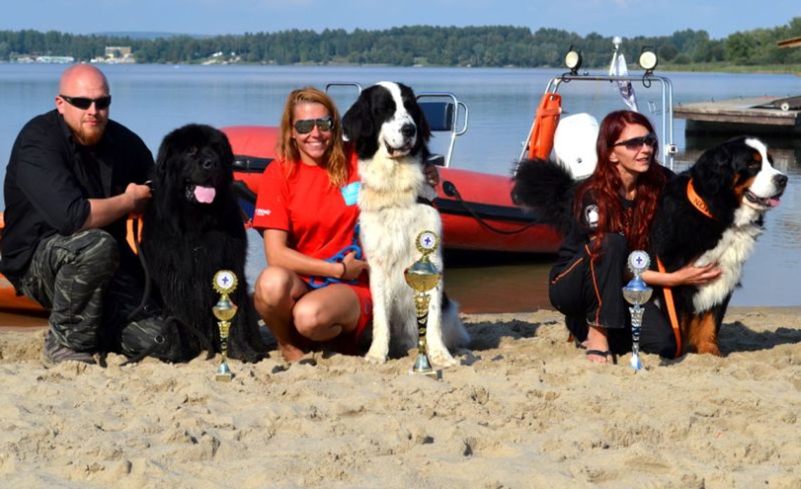 Ratownicy Kamila i Bart mistrzami Polski Ratownicy Kamila i Bart mistrzami Polski