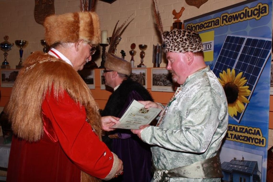 Raut królewski na cześć Króla Marcina Raut królewski na cześć Króla Marcina