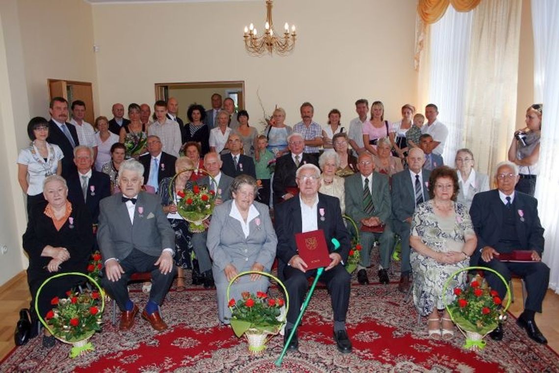 Razem przez życie – medale od prezydenta RP Razem przez życie – medale od prezydenta RP