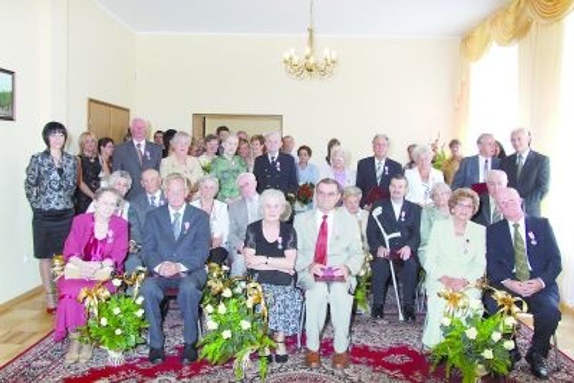 Razem przez życie – nawet 60 lat...