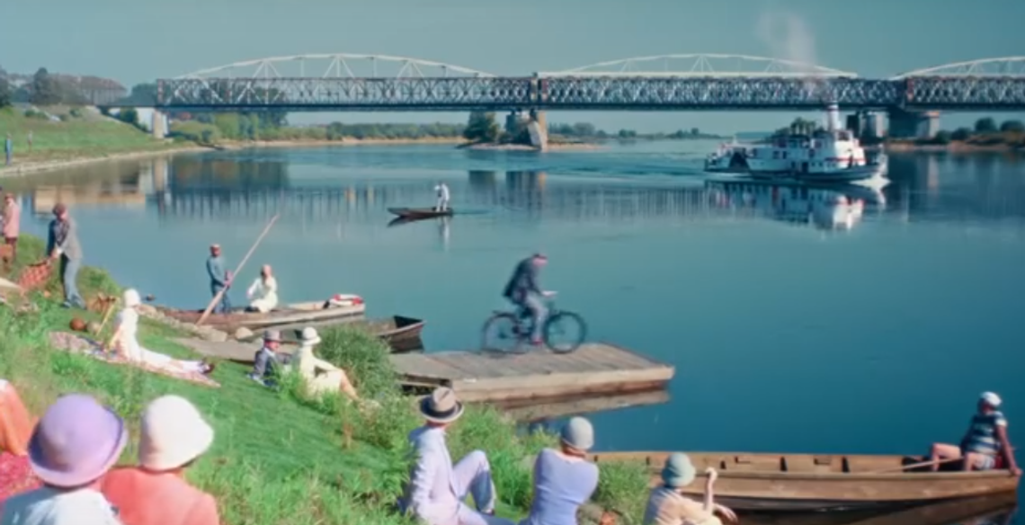 Reklama z Tczewem w tle, już gotowa. Szkoda, że przedstawia... Warszawę Reklama z Tczewem w tle, już gotowa. Szkoda, że przedstawia... Warszawę