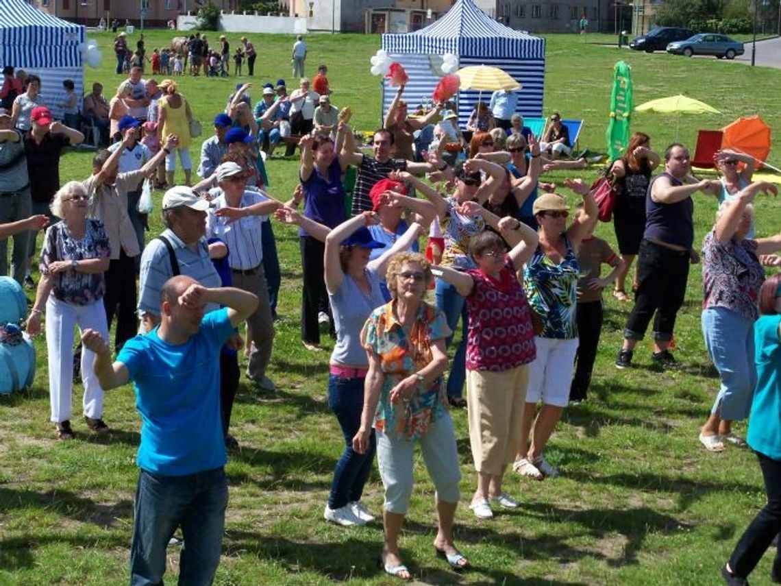 Rekreacja w blasku słońca Rekreacja w blasku słońca