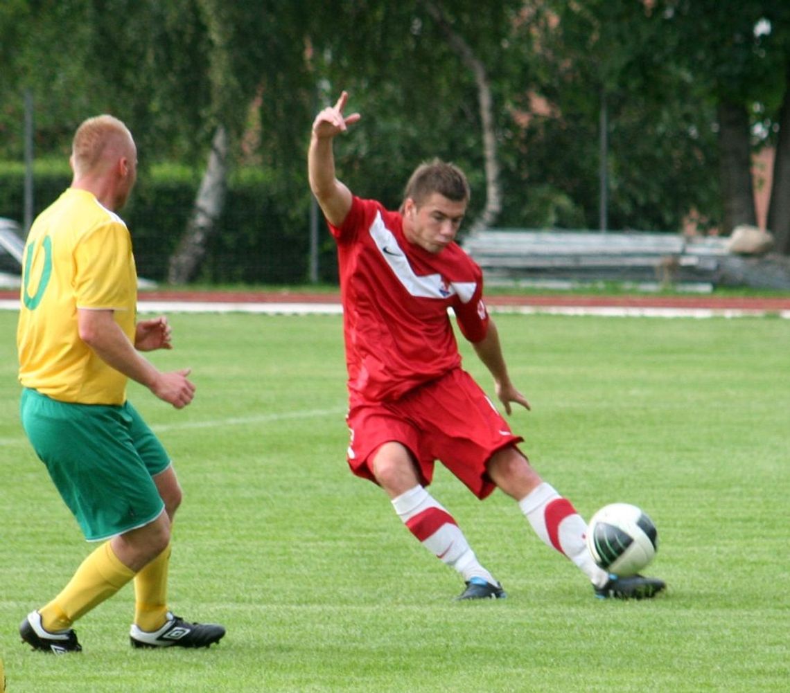 Remis tczewian w Bytowie, Kaszubia za mocna dla Wierzycy Remis tczewian w Bytowie, Kaszubia za mocna dla Wierzycy