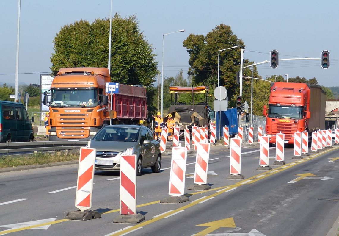 Remont na "jedynce". Kolejne "wahadła" już od 2 marca Remont na "jedynce". Kolejne "wahadła" już od 2 marca