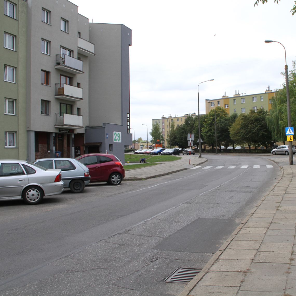 Remont ul. J. Narodu rozpocznie się 13 czerwca Remont ul. J. Narodu rozpocznie się 13 czerwca