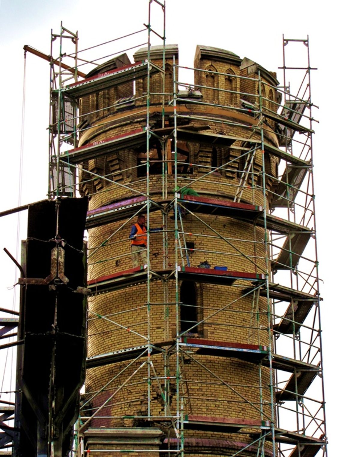 Remont wieżyczki potrwa o miesiąc dłużej Remont wieżyczki potrwa o miesiąc dłużej