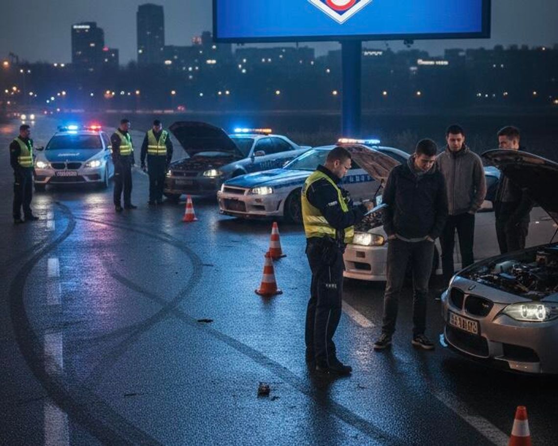 Rewolucja na drogach: Od 29 stycznia surowe kary za nielegalne zloty i drift Rewolucja na drogach: Od 29 stycznia surowe kary za nielegalne zloty i drift