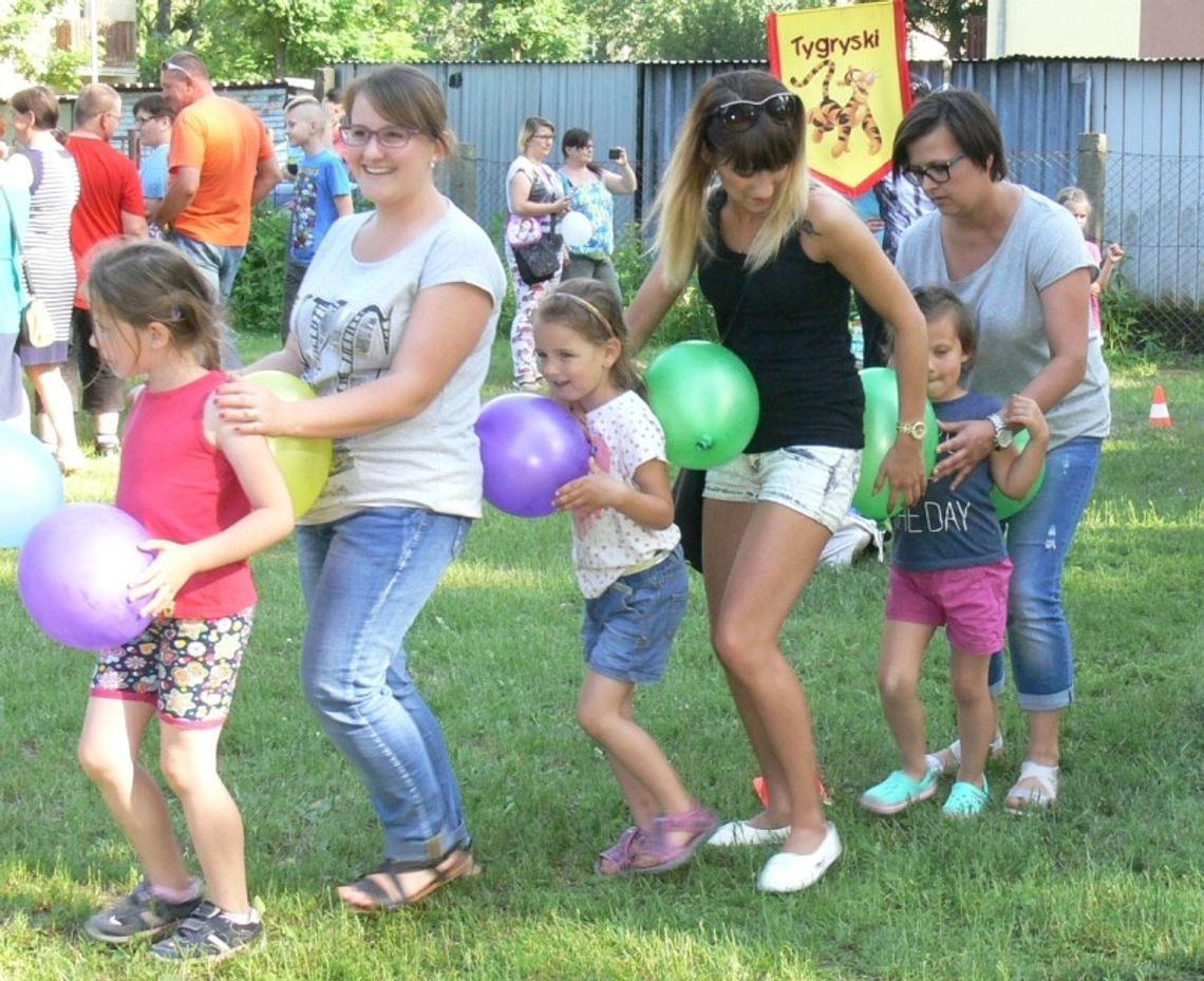Rodzina na medal. Sportowa rywalizacja między najmłodszymi Rodzina na medal. Sportowa rywalizacja między najmłodszymi