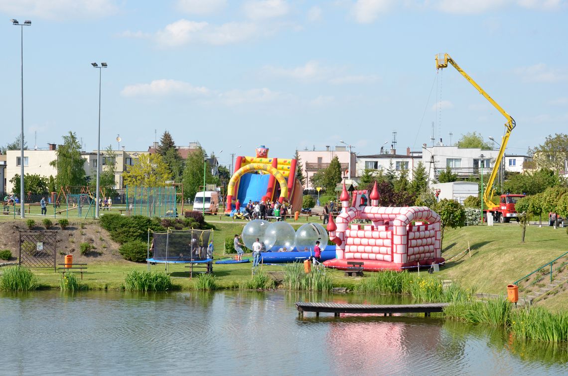 Rodzinna Majówka na Górkach Rodzinna Majówka na Górkach