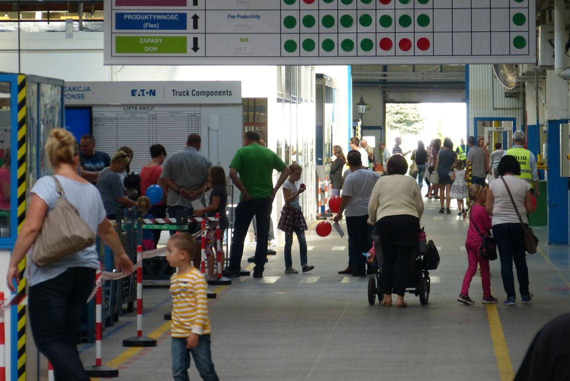 Rodzinna sobota  w Eatonie [ZDJĘCIA]